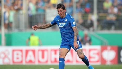 Steven Zuber verlängert seinen Vertag bei der TSG Hoffenheim