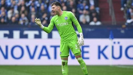Marius Müller will mit Schalke 04 die Klasse halten