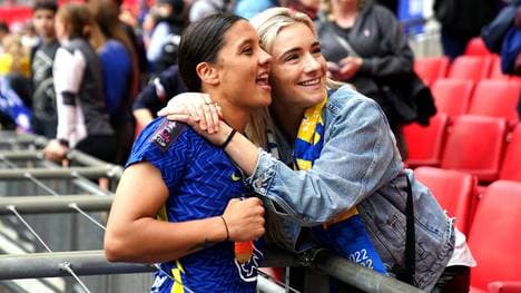 Sam Kerr und Kristie Mewis sind Eltern geworden