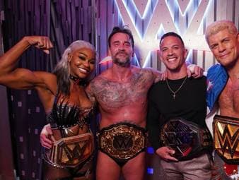 WWE kürt zwei neue Champions
