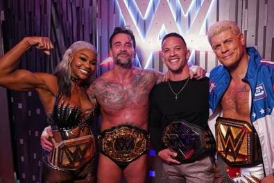WWE kürt zwei neue Champions