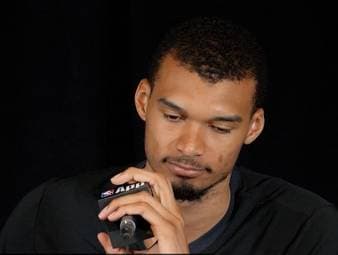 Victor Wembanyama spricht darüber wieso er der MVP der diesjährigen NBA-Saison werden sollte. 