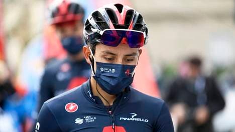 Egan Bernal wird dieses Jahr beim Giro d'Italia zu sehen sein