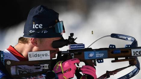 Martin Uldal versetzte die Biathlon-Welt in Staunen