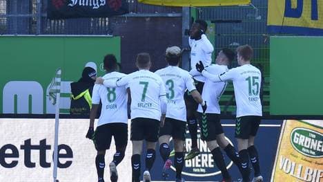 Greuther Fürth verlässt die Abstiegsränge