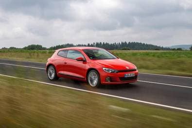 VW Scirocco - Coupé mit Technikproblemen