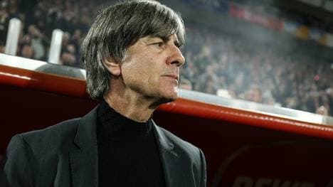 Stand am Donnerstag an der Seitenlinie: Joachim Löw