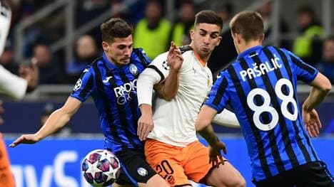 Ferran Torres (M.) soll bei Manchester City Leroy Sané beerben