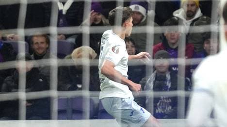 Tom Bischof überzeugte gegen Anderlecht auch Lothar Matthäus