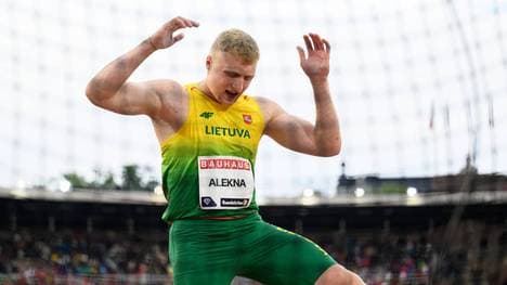 Mykolas Alekna ist der neue Weltrekordler im Diskus