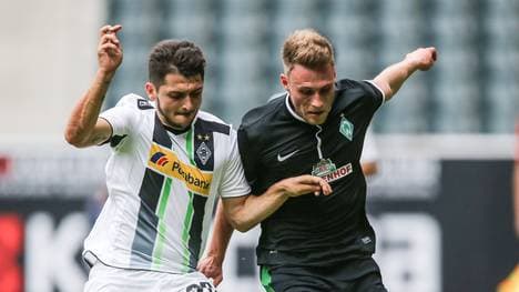 Bremen II setzte sich gegen Gladbach II durch