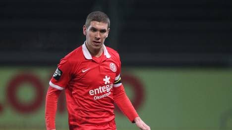 Damian Rossbach spielt künftig für Sandhausen