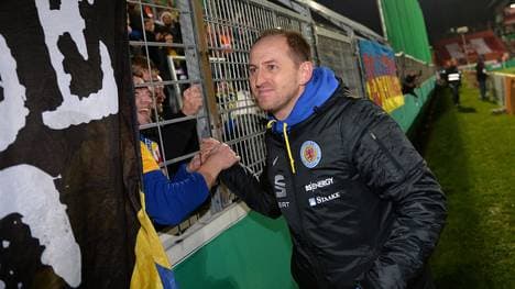 Torsten Lieberknecht begann seine Trainerlaufbahn 2007 bei der U 19 von Eintracht Braunschweig 