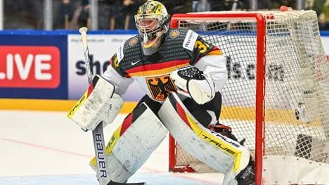 Eishockey-Nationaltorhüter Philipp Grubauer