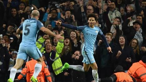 Manchester City FC v AS Monaco - UEFA Champions League Round of 16: First Leg