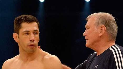 Felix Sturm und Fritz Sdunek arbeiteten seit 2010 zusammen