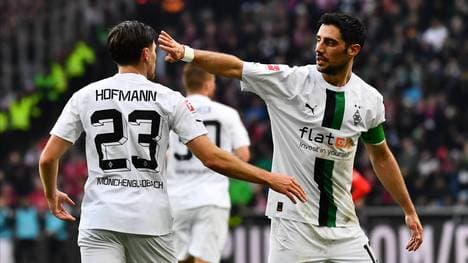 Lars Stindl (r.) verlässt Mönchengladbach im Sommer