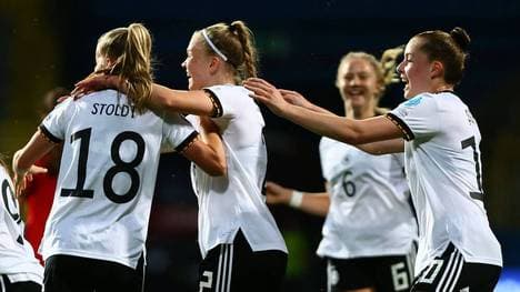 Deutschland trifft auf Spanien