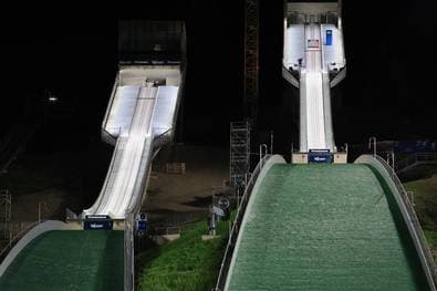 Drei Kreuzbandrisse – wie sicher ist die Olympia-Schanze?