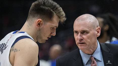 Rick Carlisle war jahrelang der Coach von Luka Doncic bei den Mavs