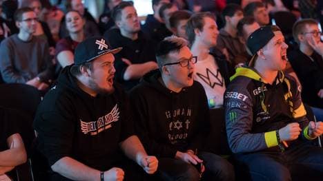 eSports Fans auf der Dreamhack Leipzig
