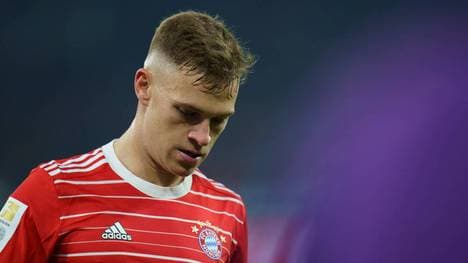 Joshua Kimmich spielte bei Bayern seit längerer Zeit mal wieder Rechtsverteidiger
