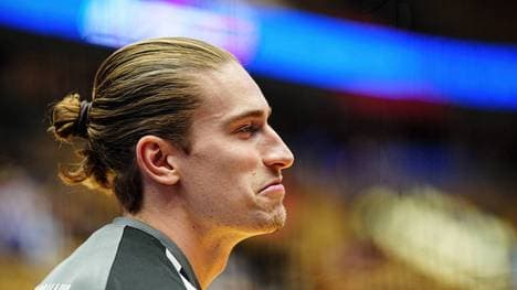 Juri Knorr verletzte sich gegen Polen