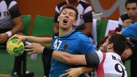 HANDBALL-OLY-2016-RIO-GER-EGY