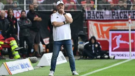 Baumgart trifft mit Union auf Frankfurt