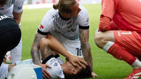 Antonio Tikvic verletzte sich schwer