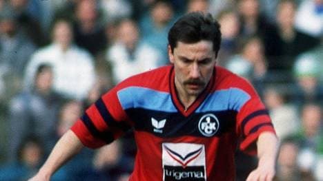FUSSBALL: 1. BUNDESLIGA 89/90 1. FC KAISERSLAUTERN