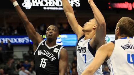 Auch die Brooklyn Nets waren für die Dallas Mavericks zu stark