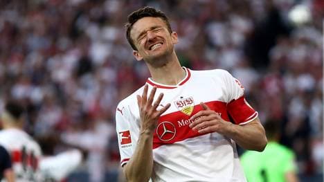 Christian Gentner machte für den VfB Stuttgart 283 Pflichtspiele