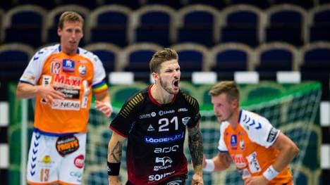 Hampus Olsson war in der abgelaufenen Saison mit 181 Toren in 31 Spielen Torschützenkönig und MVP in der schwedischen Liga