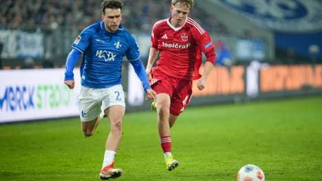 Laufduell: Sergio Lopez gegen Eric Porstner (r.)