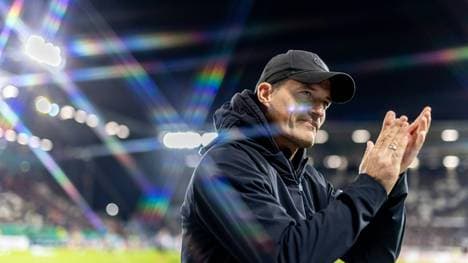 Geht der Aufschwung für Alexander Blessin weiter?