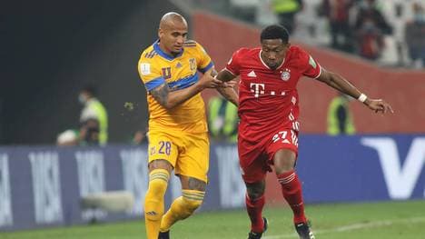 David Alaba überzeugte auf ungewohnter Position