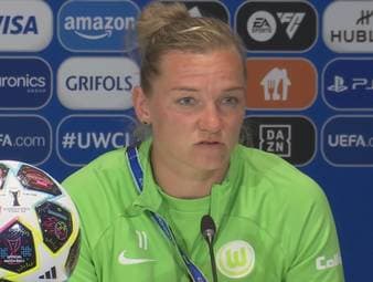 Vor dem Finale der Women's-Champions-League gegen Barcelona gab sich Wolfsburg-Kapitänin Alexandra Popp zuversichtlich. Vor allem die Erfahrung der Spielerinnen soll ihnen zum Triumph verhelfen.