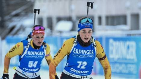 Der Biathlon-Weltcup startet am Wochenende in Östersund