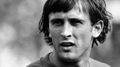 Dieter Burdenski im Jahr 1978