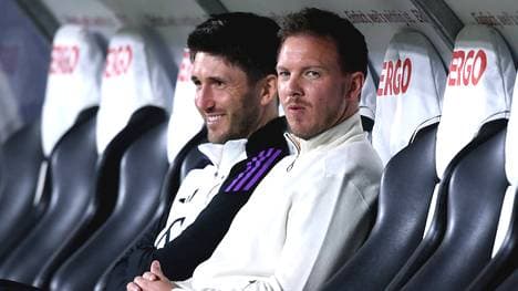 Julian Nagelsmann und der DFB haben sich auf eine Vertragsklausel geeinigt