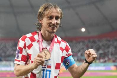 Der letzte große Wurf? Modric als Kroatien-Leader gefragt