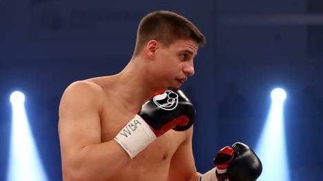 Tyron Zeuge kämpft erneut um den WM-Titel