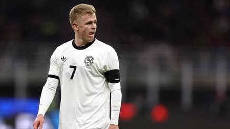 Stürmer in Mainz: Jonathan Burkardt