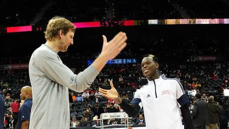 Dallas Mavericks v Atlanta Hawks