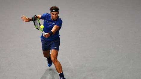 Rafael Nadal musste wegen einer Knieverletzung das Viertelfinale in Paris absagen