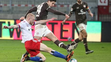 Rocj van Drongelen (l.) wechselt vom HSV zu Union Berlin