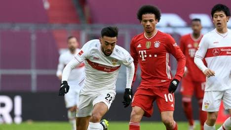 Hamadi Al Ghaddioui  (l) erzielte alle drei Tore 