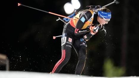 Franziska Preuß in Östersund