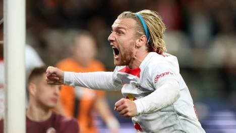 Jubel in Warschau. Leipzig steht im Champions-League-Achtelfinale